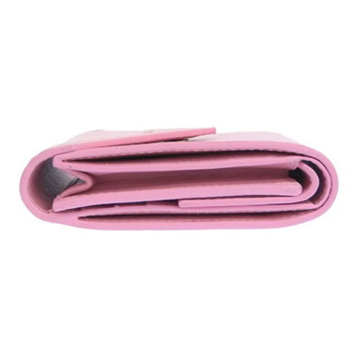Balenciaga Leather Wallet Women's Dark Pink-3