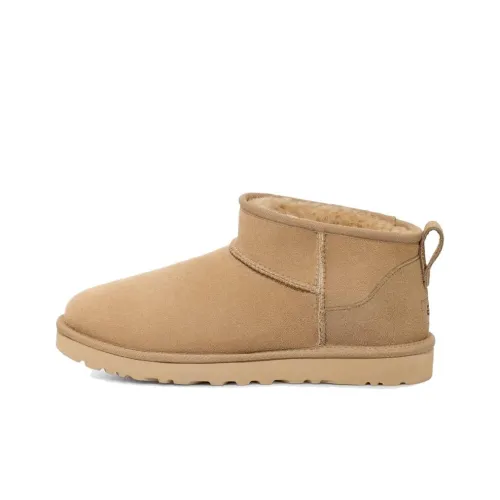 UGG Classic Ultra Mini Boot Mustard Seed