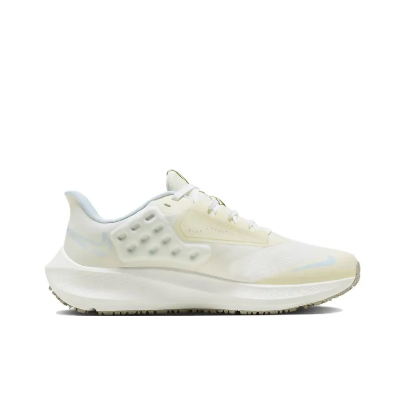 Nike Air Zoom Pegasus Shield Road Running Shoes 'Pale Ivory White Gold' Women's-1