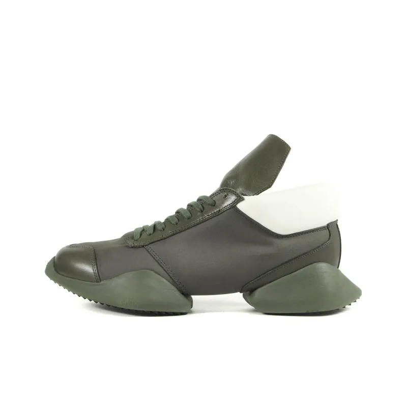 Adidas Tech Runner X Rick Owens 'Earth Green'-0