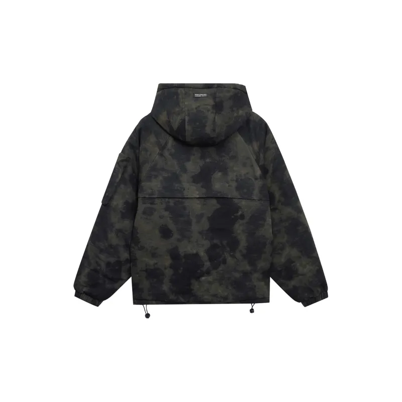 LUJIAMEN Puffer Jacket Unisex Camouflage-1