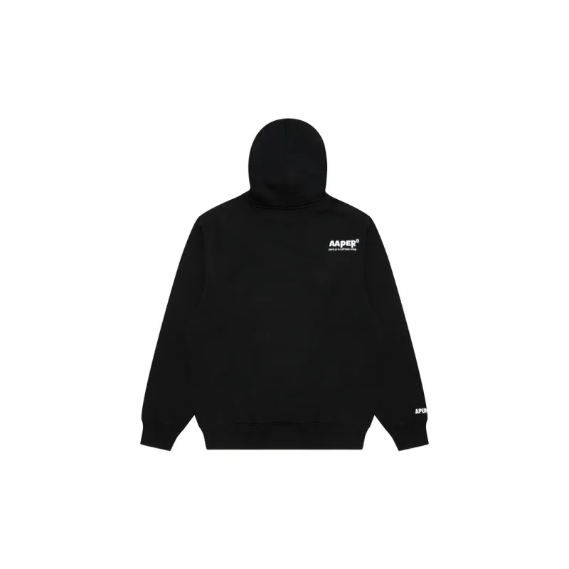 Aape Logo print Drawstring Hoodie-3