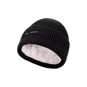 LiNing Acrylic Beanies Unisex Black
