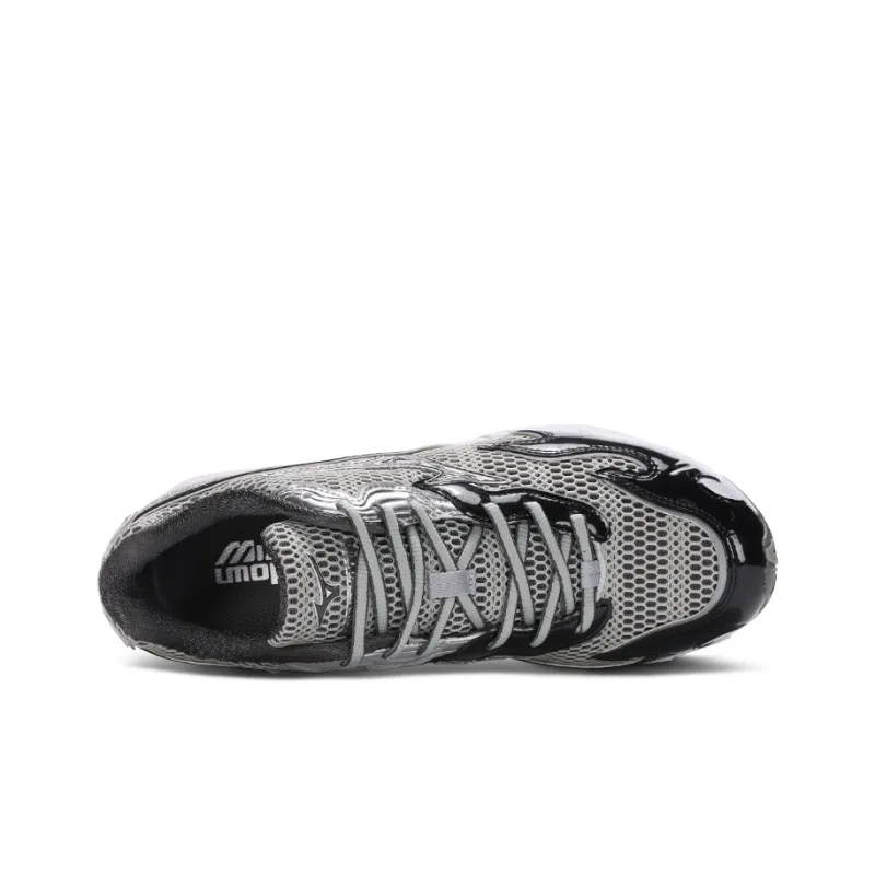 Mizuno Wave Rider 10 Flame Wave One Block Down Onyx-3