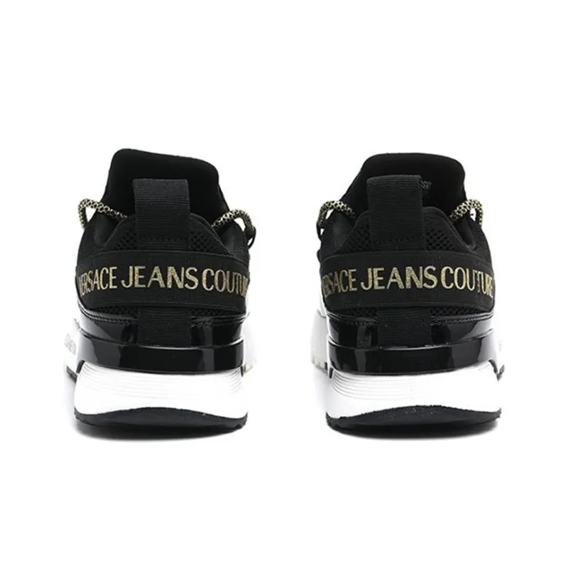 VERSACE JEANS Couture Logo-print Almond-toe Sneakers-3