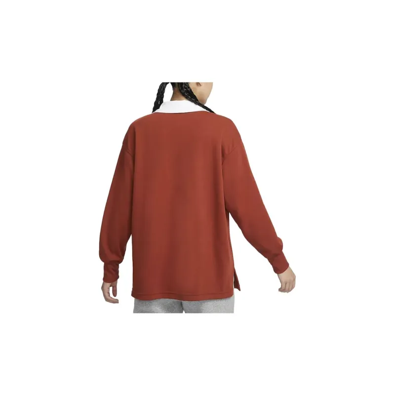 Nike Sportswear Essentials Series T Shirts Women's Dark Orange-1