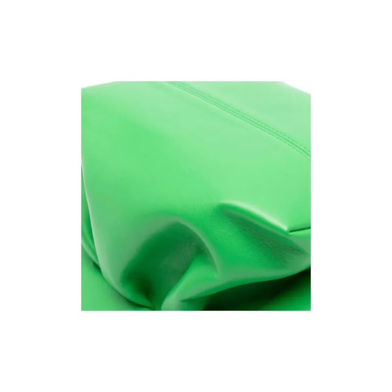 THEMOIRE Bios Polyurethane Clutch Regular Women's Green-2