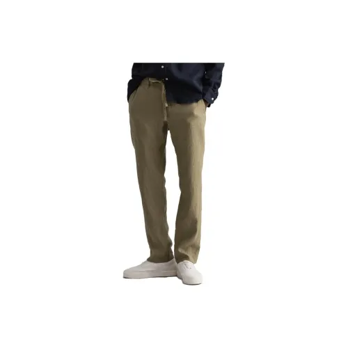 GANT Casual Pants Men Aloe Vera Green