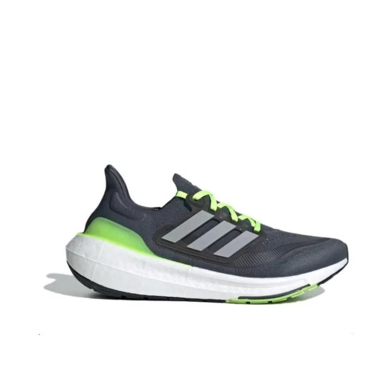 Adidas Ultra Boost Light Bold Onix Silver Metallic Core Black-1