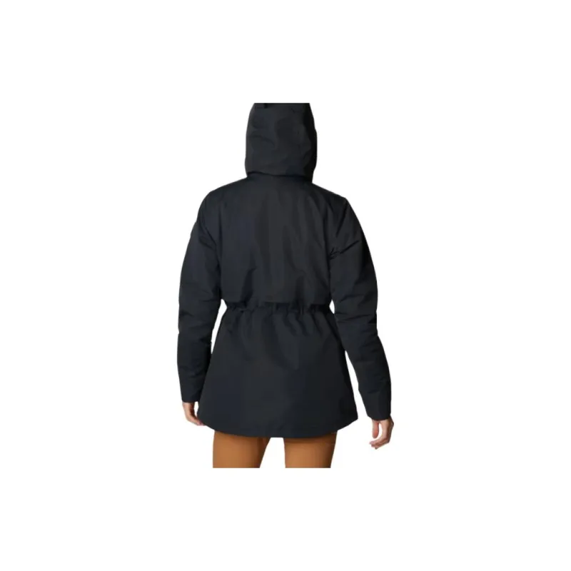 Columbia Windbreaker Jackets Women's Black-1