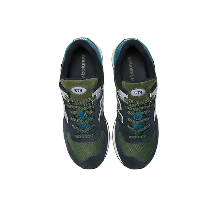 New Balance 574 Black Olive-3