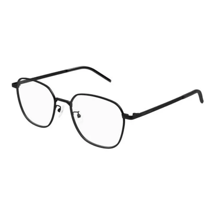 SAINT LAURENT Matte effect Square frame Glasses-0