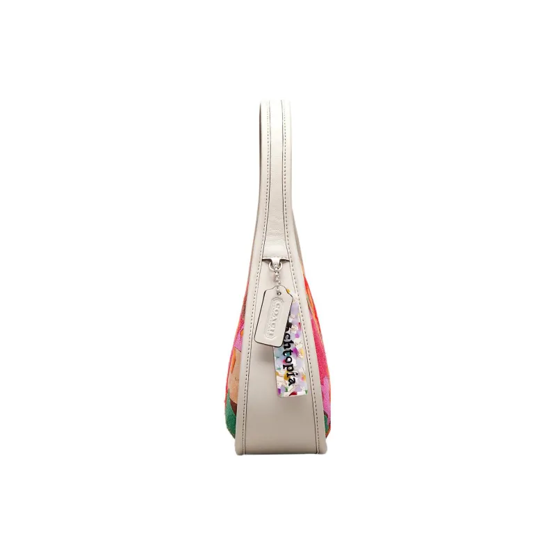 COACH Ergo Leather Shoulder Bag, Handbag, Shoulder Bag Women's Multicolor-2