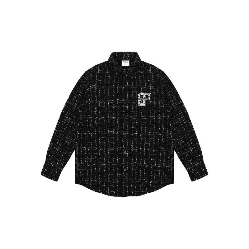 BIPOLAR Shirt Jackets & Coats Men's Black White-5