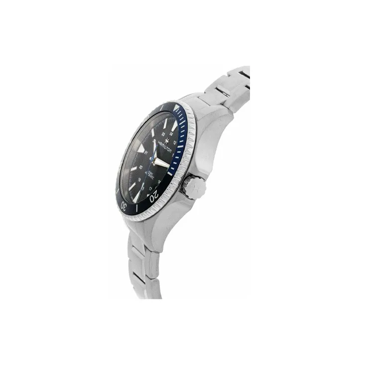 Hamilton Men Khaki Navy Collection Watch-1
