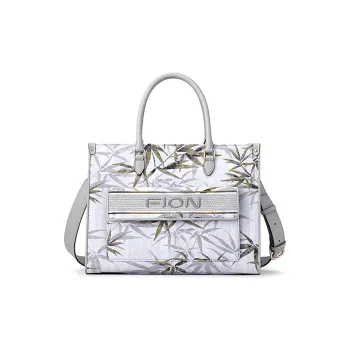 FION Fabric Tote Bag, Shopping Bag, Crossbody Bag, One Shoulder Handbag Tubas Women's Multicolor