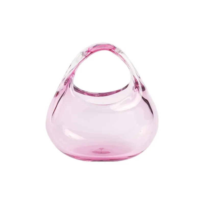 COPERNI Glass Handbag Extra Mini Women's Light Pink-3