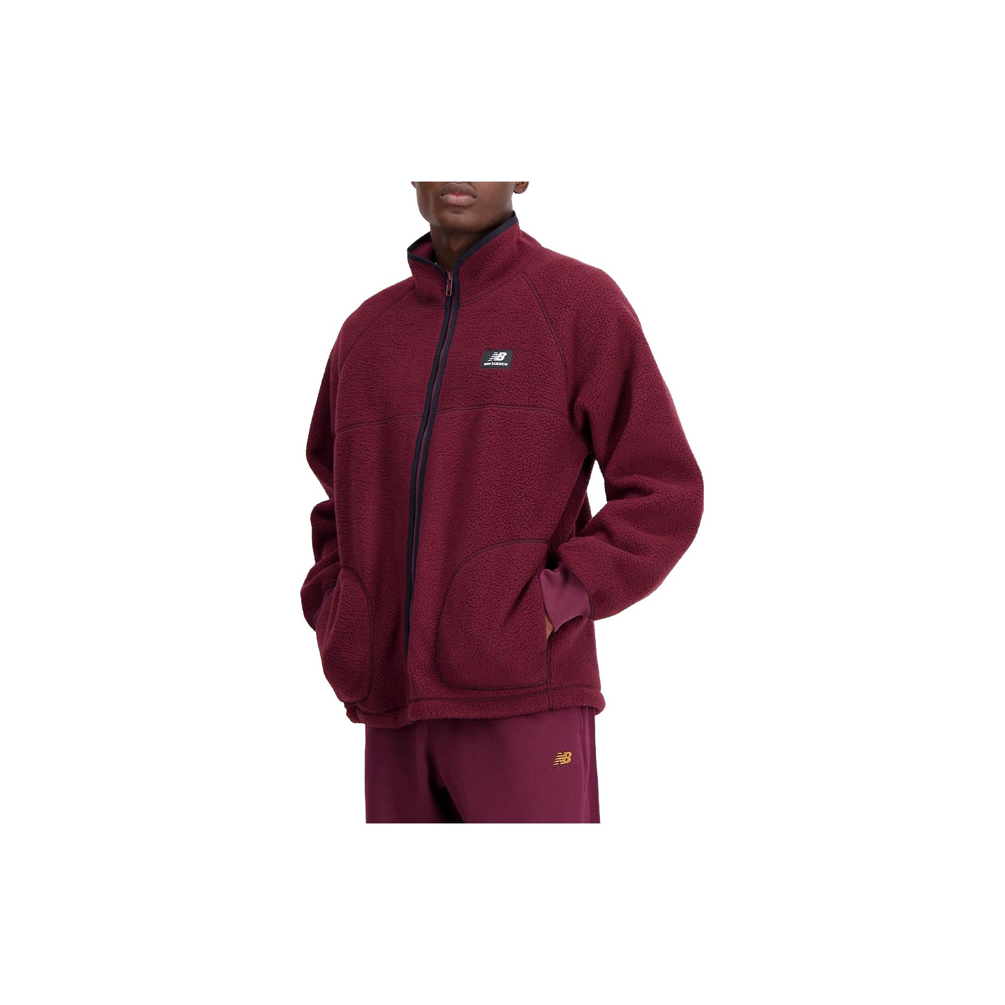 New Balance Red Jackets Coats for Women s Men s Sneakers Clothing Sale New POIZON