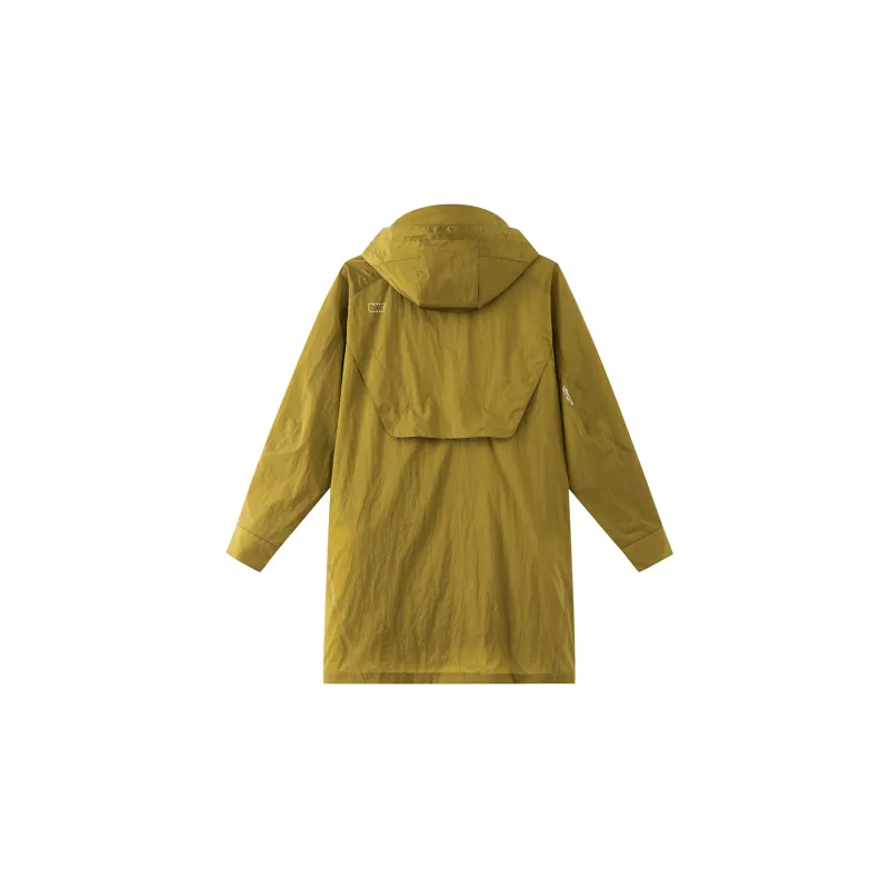 LNG Urban Function Series Trench Coats Unisex Mustard Green-1