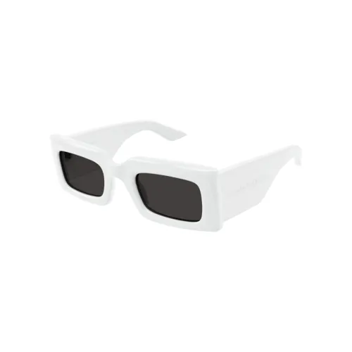 Alexander McQueen Rectangle Frame Sunglasses