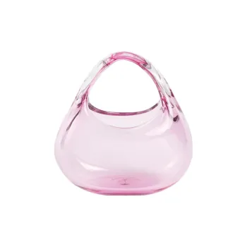 COPERNI Glass Handbag Extra Mini Women's Light Pink