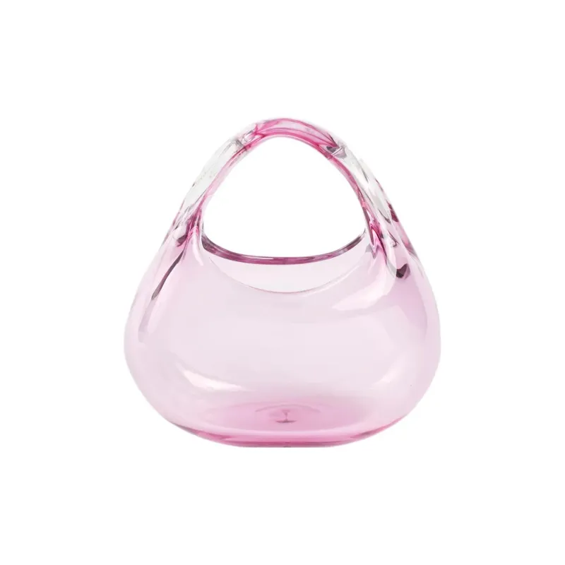 COPERNI Glass Handbag Extra Mini Women's Light Pink-0