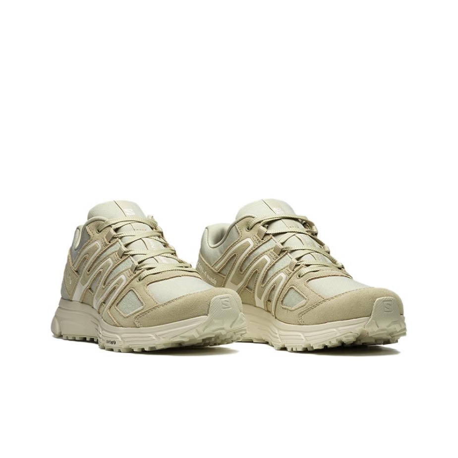 SALOMON XMN－4 SUEDE 23.5 XMN-4 Suede in Cement/Natural – SVRN