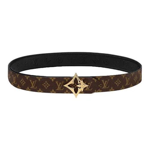 LOUIS VUITTON Leather Belts Unisex