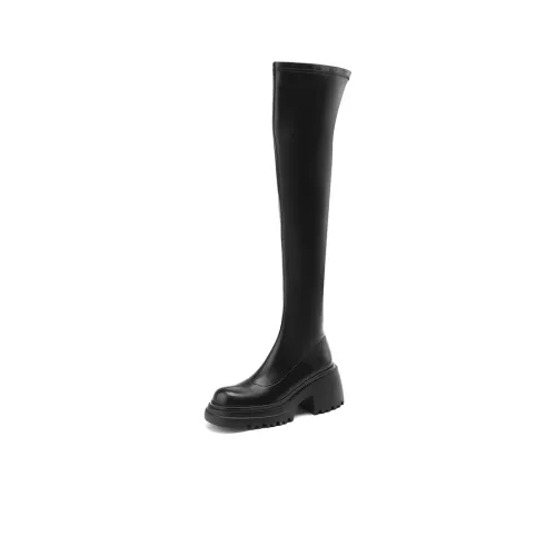 Five-nine Dan seven Over-The-Knee Boots Women's Black