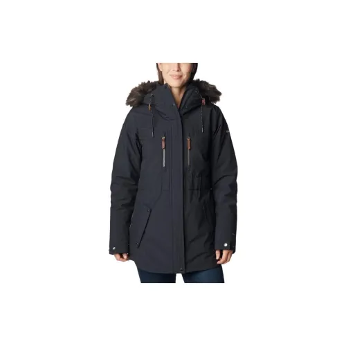 Columbia Payton Pass Windbreaker Jackets Women's Black