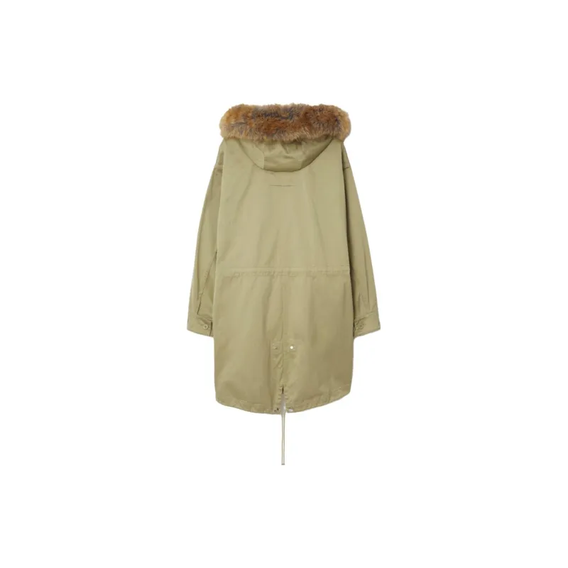 Burberry Hooded Drawstring Parka-1