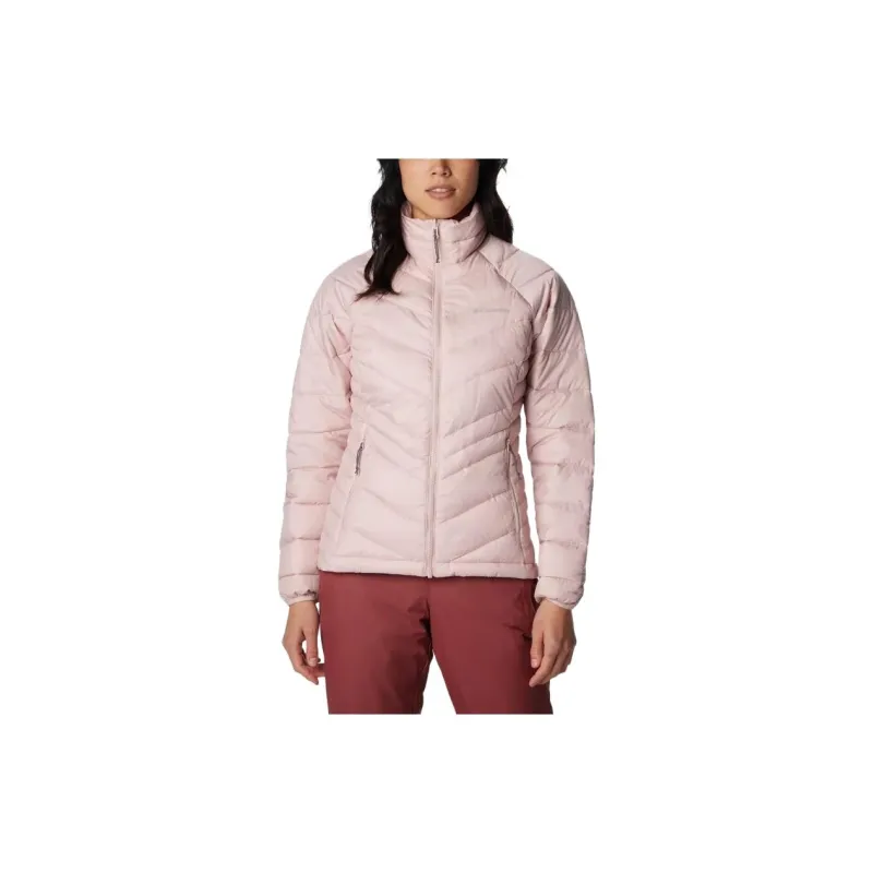 Columbia Windbreaker Jackets Women's Pink-2