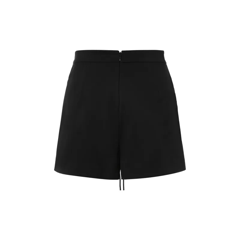 MO&CO Casual Shorts Women's Black-1