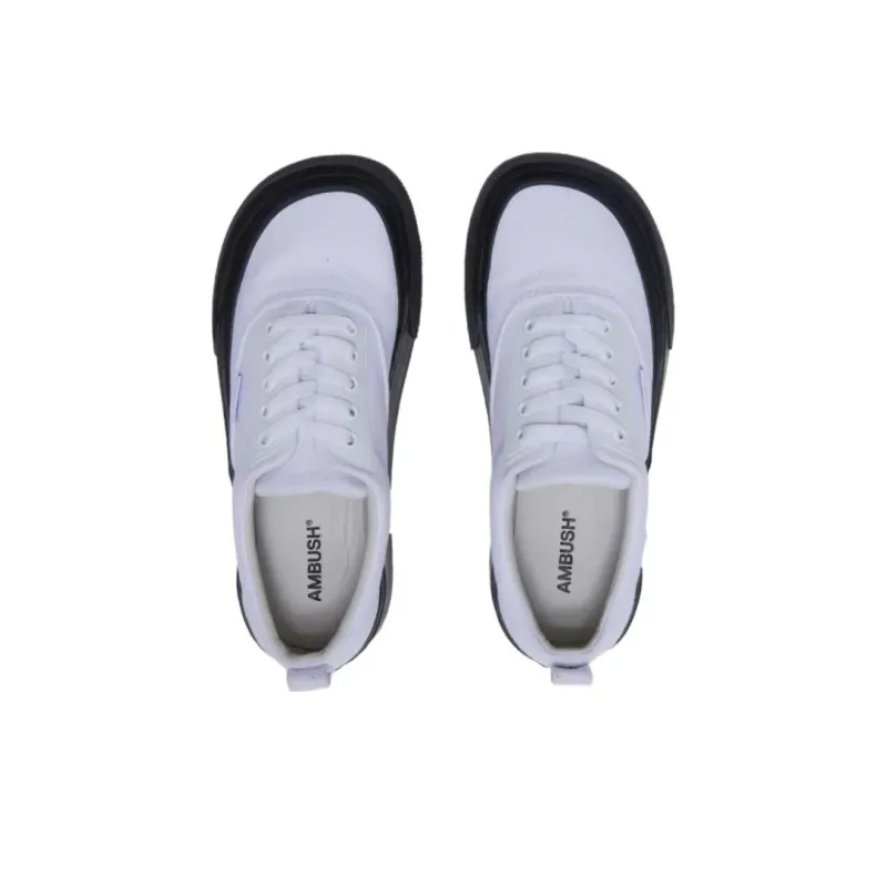 AMBUSH Low-Top Skateboard Shoes Women's White-2
