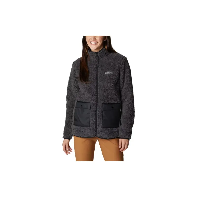 Columbia Windbreaker Jackets Women's Black-2