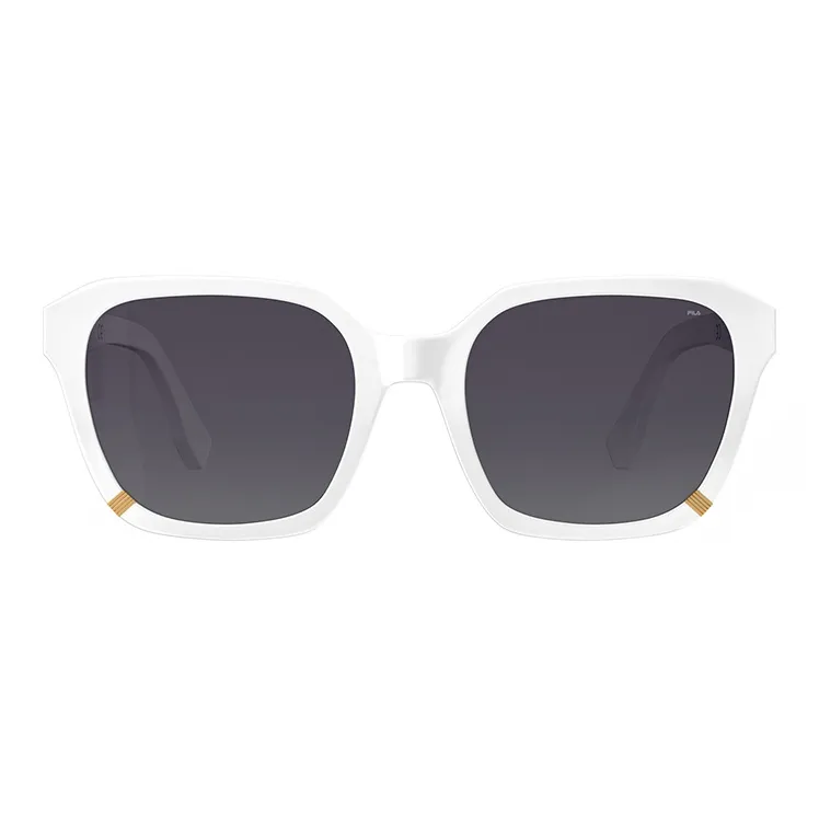 FILA Plate Frame Square Sunglasses Unisex-14