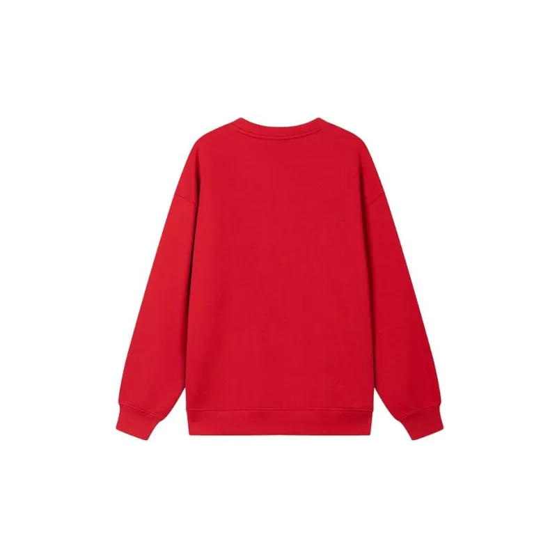 New Era Sweatshirts Unisex Red-1