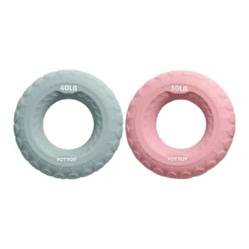 YOTTOY Grip Unisex Soft Pink 30LB+Dream Blue 40LB