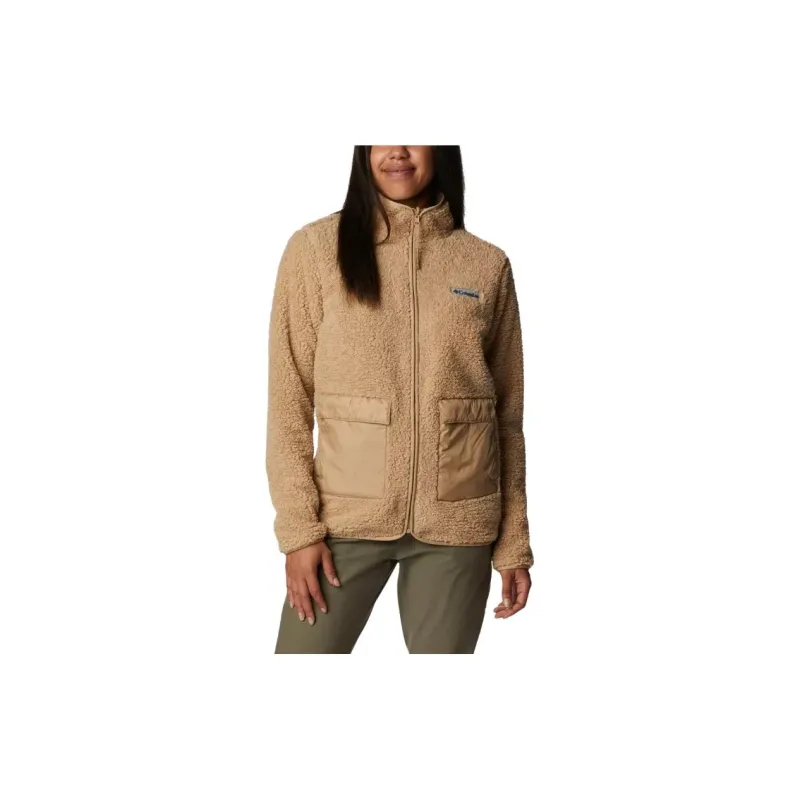 Columbia Drop Ridge Windbreaker Jackets Women's Navy Blue-2