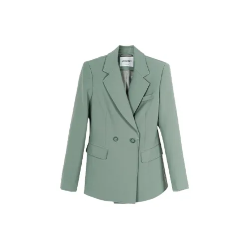 MISSSHINE Business Suits Women's Pea Green