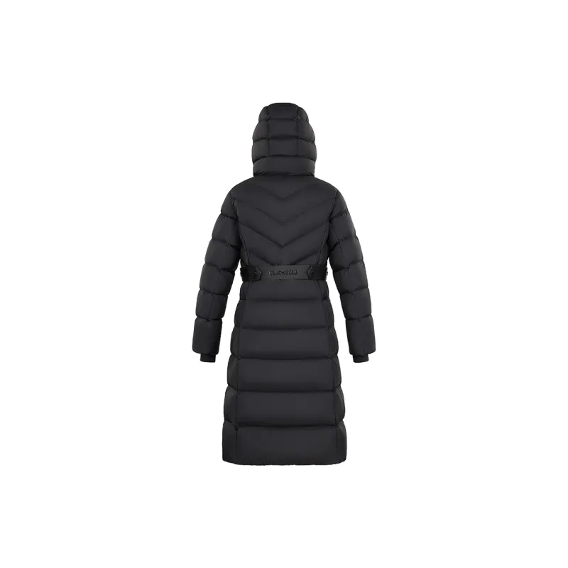 GOLDFARM Down Jackets Women's Black-2