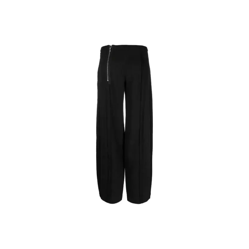 ECKHAUS LATTA Raw Zipped Track Pants-1