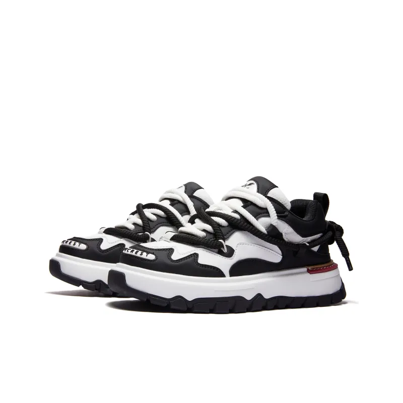 WAVECREST Cushioning Low-Top Chunky Sneakers Unisex-2