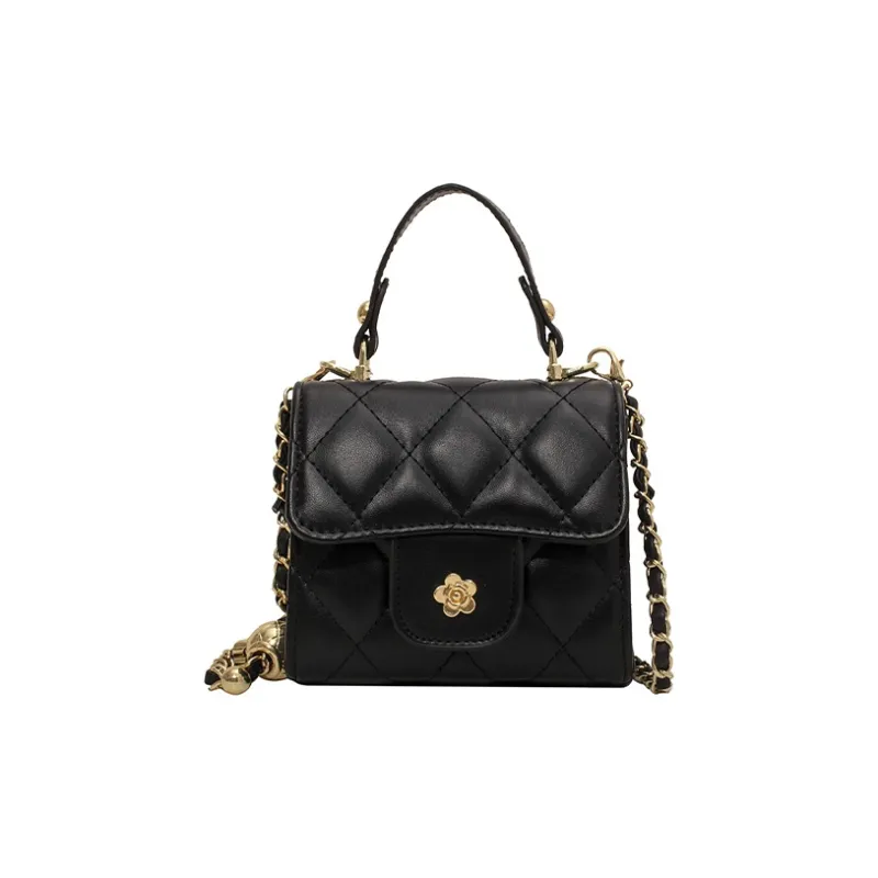HAWA PU Crossbody Bag One Shoulder Handbag Regular Women's Black/Blue/Pink/Yellow-0