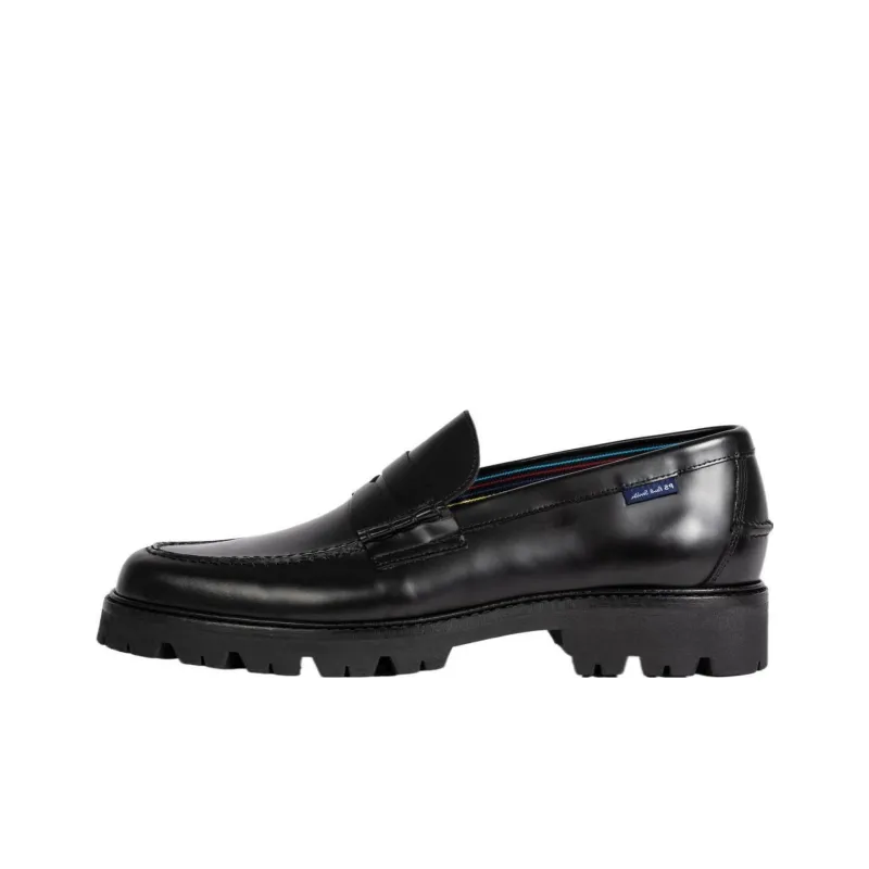 PS Paul Smith Bolzano Leather Loafers-0