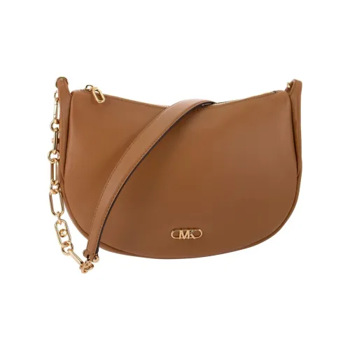 MICHAEL KORS Leather One Shoulder Handbags Regular Women's Brown