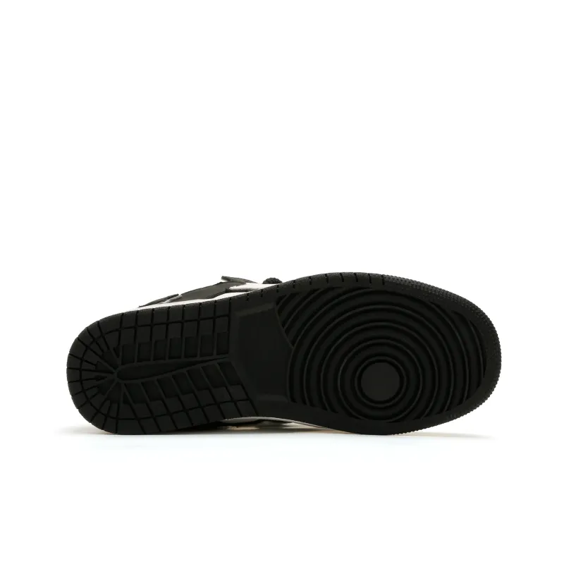 Youthloser Low Top Skateboard Shoes Unisex Black-5