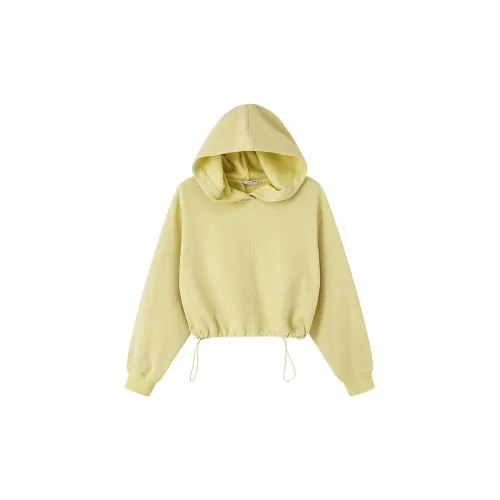 DAU Sweatshirts Women's Mustard Yellow