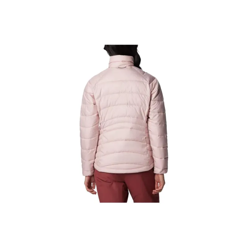 Columbia Windbreaker Jackets Women's Pink-3