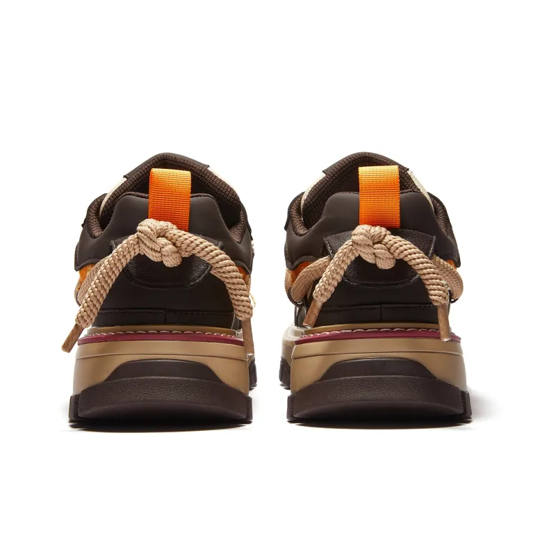 WAVECREST Cushioning Low-Top Chunky Sneakers Unisex-17